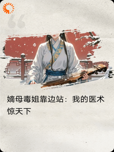 嫡母毒姐靠边站：我的医术惊天下