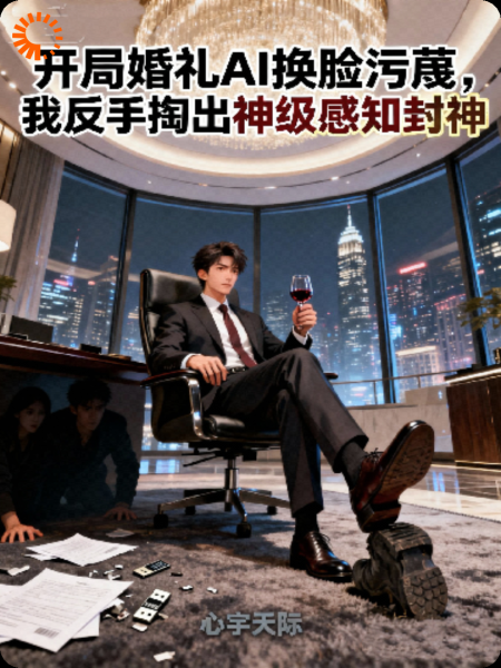 开局婚礼AI换脸污蔑，我反手掏出神级感知封神