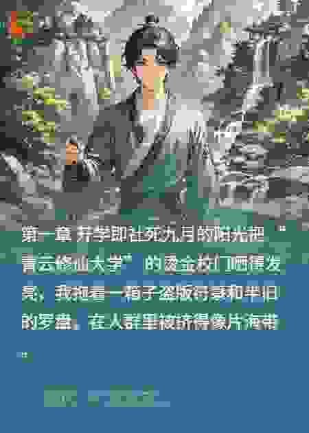 无灵根旁听生爆杀！我靠爷爷的破铃铛卷疯修仙班
