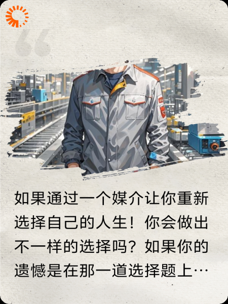 人生抉择！