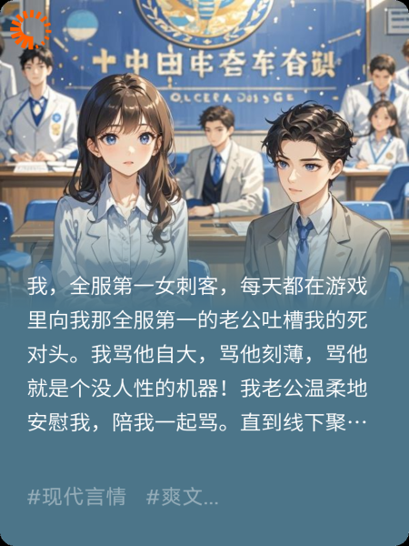 网恋奔现，老公竟是我死对头