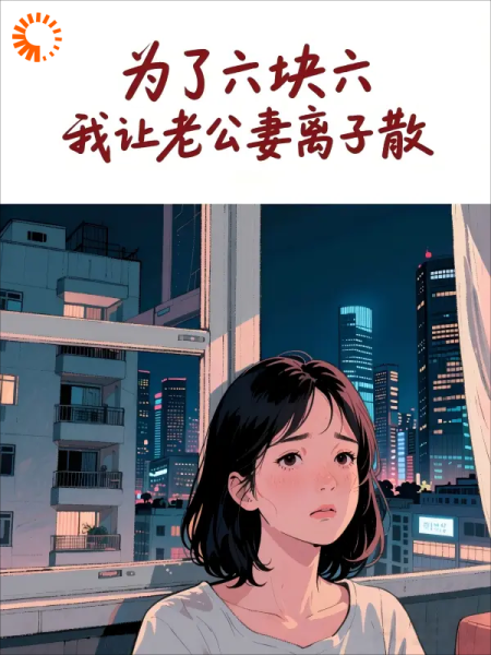 为了六块六我让老公妻离子散