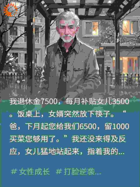 榨干我退休金还不够，我卖掉婚房后，小两口彻底炸了锅
