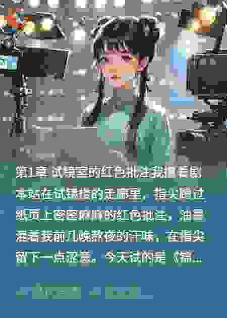 我靠满本批注杀穿娱乐圈，影帝追着要二搭