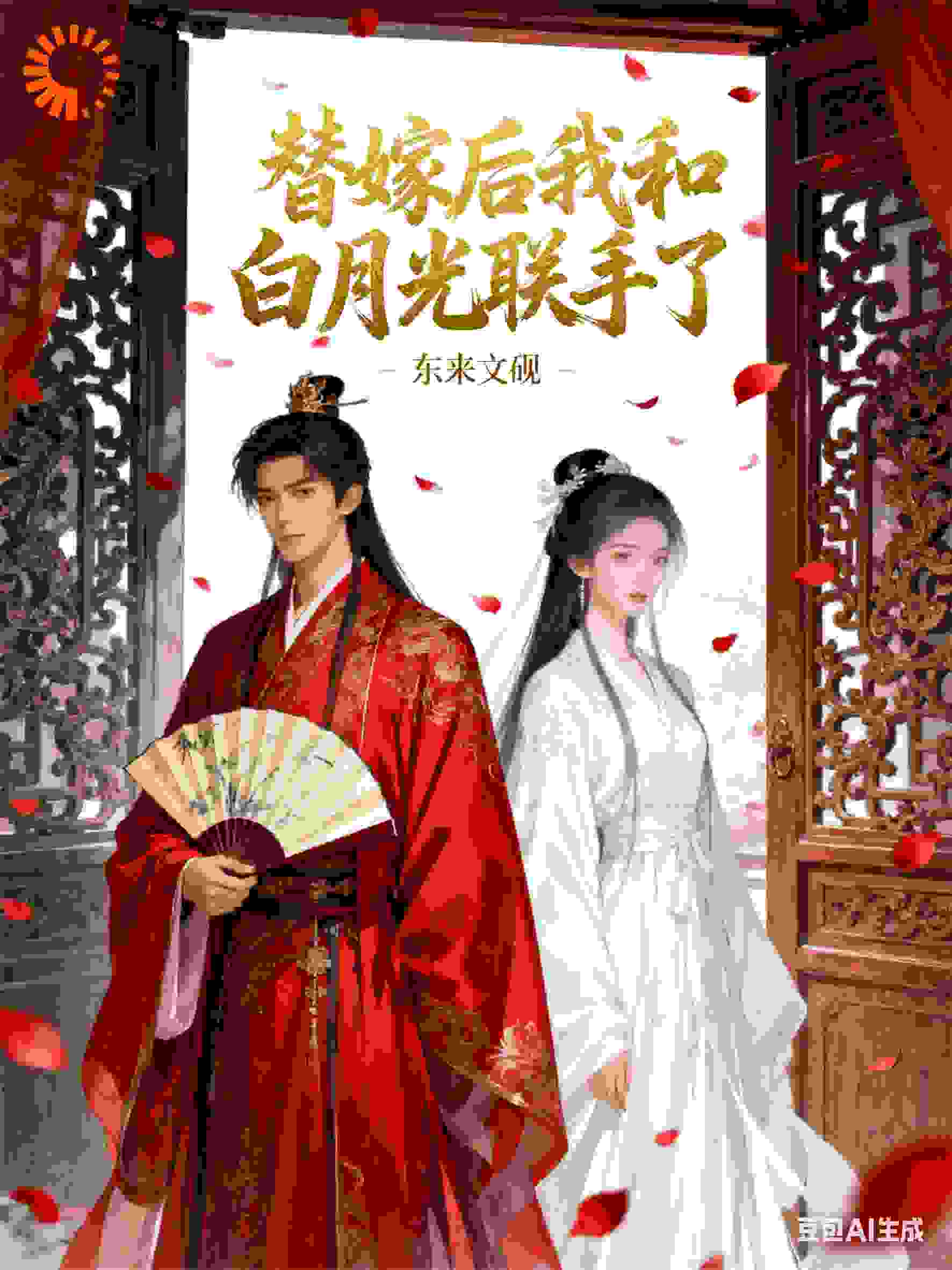 替嫁后我和白月光联手了