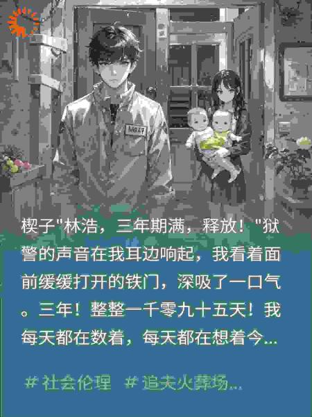 坐牢三年回来，前女友抱着孩子给我开门