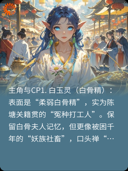 千年社畜白灵灵的逆袭之路