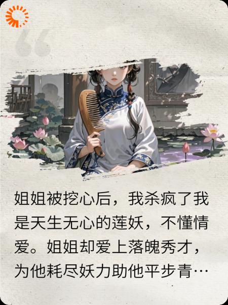 姐姐被挖心后，我杀疯了