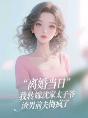 离婚当日我转嫁沈家太子爷，渣男前夫悔疯了