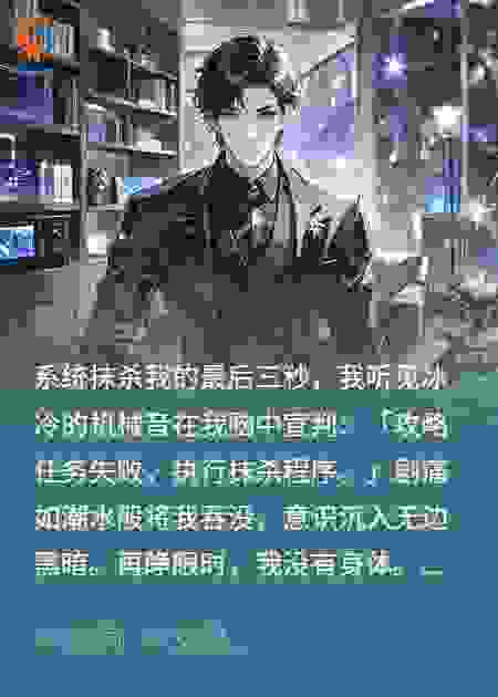 攻略失败后，病娇男主把我做成了AI