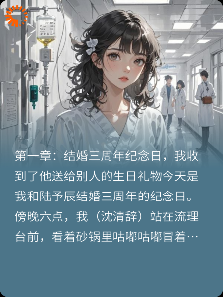 撞坏白月光后，渣夫他醒了也没用