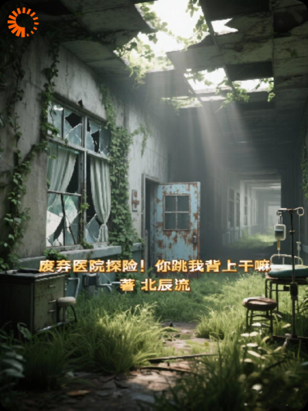 废弃医院探险！你跳我背上干嘛