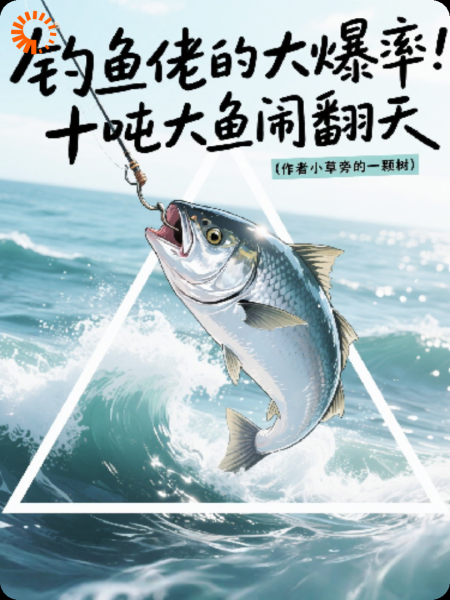 钓鱼佬的大爆率：十吨大鱼闹翻天