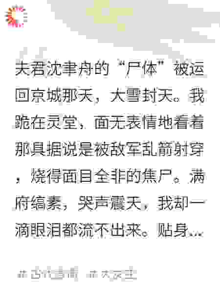 首辅假死后，我携孕肚改嫁新帝