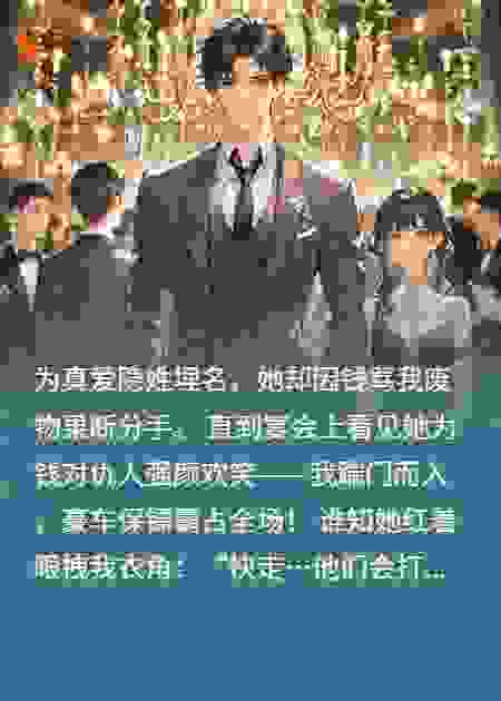 装穷测试女友反被甩？豪门大佬他当场疯了！
