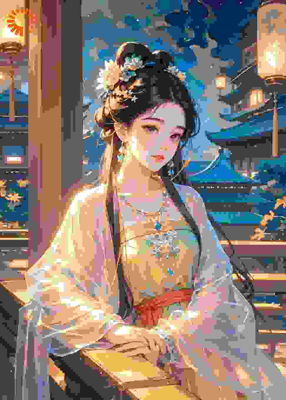 女儿被充军后，我拿着精忠报国的牌匾夜扣宫门