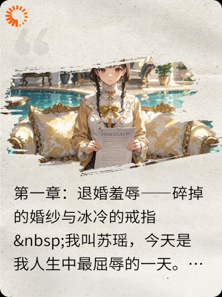 被退婚当天，我成了首富亲女