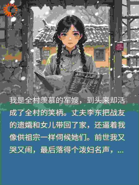 丈夫把战友遗孀当祖宗，我卖了亲儿子当首富